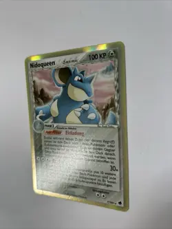 Nidoqueen Delta Species 7/101 EX Dragon Frontiers Pokemon Near Mint - Image 3