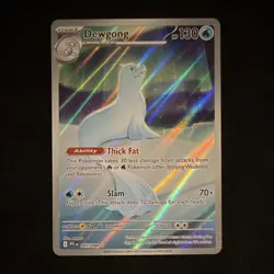 The Pokemon Company Pokemon TCG Dewgong 097/094 ME02 Holo Illus Rare 130HP ENG - Image 1