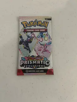 Pokemon: Prismatic Evolution English Booster Pack (10 Cards) - Image 1