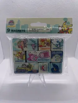 Pokemon Magnet Set 2025 Anaheim World Championship - Image 1