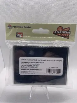 Pokemon Magnet Set 2025 Anaheim World Championship - Image 2