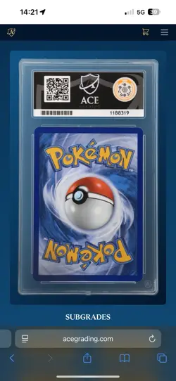 Pokemon TCG - Mega Floette EX 101/086 - Chaos Rising - ACE 10 PERFECT SUBS - Image 3