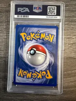 Pokemon TCG 2003 Pikachu #012 Nintendo Holo Black Star Promo PSA 8 English - Image 2
