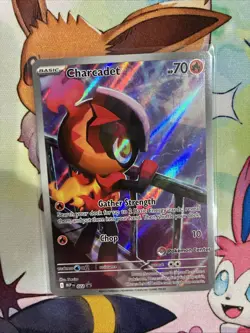 Charcadet 022 Pokemon Center Stamped Promo - Image 1