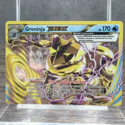 The Pokemon Company Greninja BREAK 41/122 Breakpoint Holo Rare 2016 English - Image 1