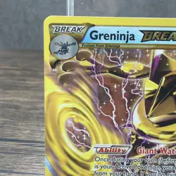 The Pokemon Company Greninja BREAK 41/122 Breakpoint Holo Rare 2016 English - Image 2