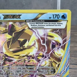 The Pokemon Company Greninja BREAK 41/122 Breakpoint Holo Rare 2016 English - Image 4