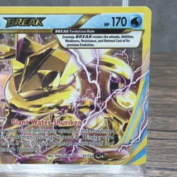 The Pokemon Company Greninja BREAK 41/122 Breakpoint Holo Rare 2016 English - Image 5
