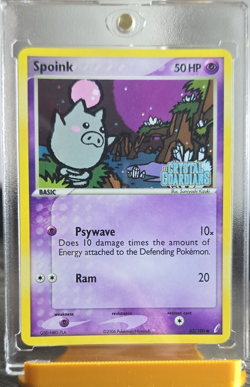 The Pokemon Company Spoink EX Crystal Guardians 62/100 Reverse Holo Common 50HP… - Image 1