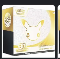 1x Pokemon Center 30th Anniversary ETB Elite Trainer Box PC ETB PRESALE - Image 1