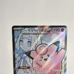 Pokemon Lillie's Clefairy ex Sv09 Journey Together Ultra Rare Holo 173/159 - Image 3