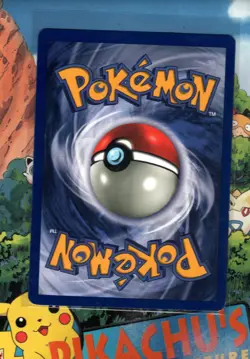 Pokemon TCG Pikachu #25 WOTC Black Star Promo LP - Image 2