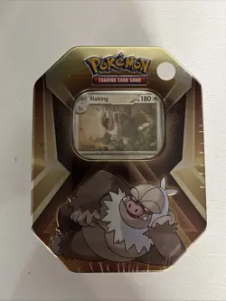 Pokemon Slaking Triple Whammy Collector Tin Booster Packs NEW FACTORY SEALED🔥 - Image 1