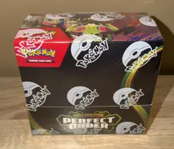 Pokemon TCG Mega Evolution Perfect Order Sealed Booster Display Box 36 Packs - Image 1