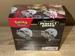Pokemon TCG Mega Evolution Perfect Order Sealed Booster Display Box 36 Packs - Image 3