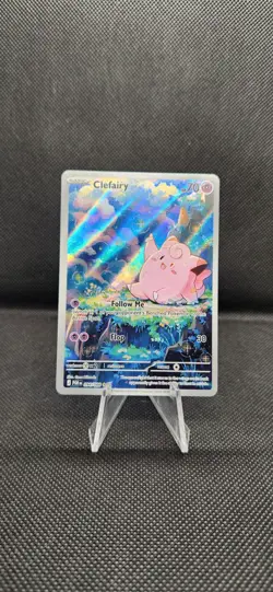 Pokemon Clefairy 094/088 (IR)Perfect Order Full Art Illustration Rare Pack Fresh - Image 1