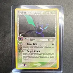 The Pokemon Company Crobat (Delta Species) 2/113 Holo Rare 90 HP Stage 2 2005 - Image 1