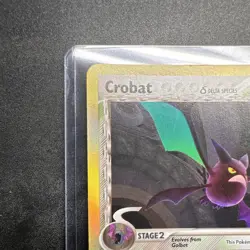The Pokemon Company Crobat (Delta Species) 2/113 Holo Rare 90 HP Stage 2 2005 - Image 2