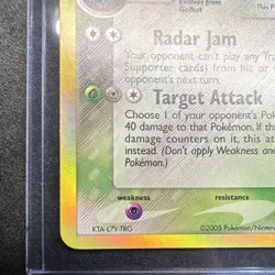 The Pokemon Company Crobat (Delta Species) 2/113 Holo Rare 90 HP Stage 2 2005 - Image 5