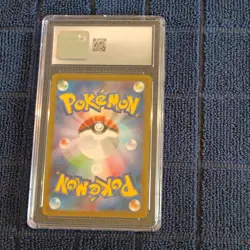 CGC 9 Stunfisk 113/106 Art Rare Holo Japanese 2024 Super Electric Breaker - Image 2