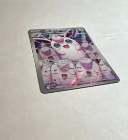 Pokemon TCG Wigglytuff 105/094 Me02: Phantasmal Flames IR Holo English - Image 2