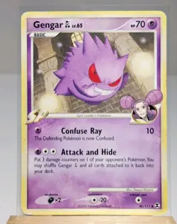 GENGAR GL 40/111 UC RISING RIVALS POKEMON HP - Image 1