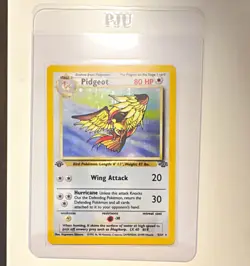 The Pokemon Company Pidgeot 08/64 Jungle Holo Rare 1st Edition English HP 80 - Image 1