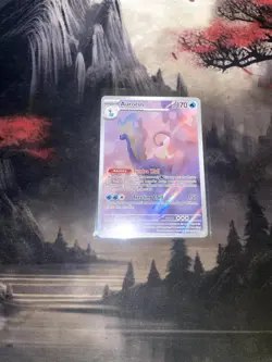 Aurorus 092/088 Holo Illustration Rare Perfect Order Pokemon Near Mint - Image 1