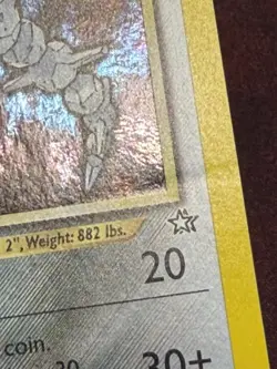 Pokemon TCG 1st Edition Steelix 15/111 Neo Genesis Holo Vintage Rare LP Swirl!!! - Image 2