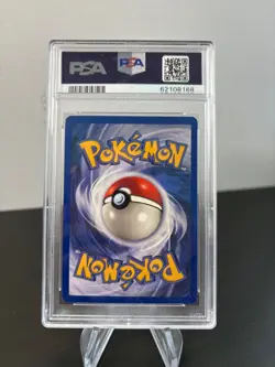 Pokemon 1999 PSA 8 Pinsir Holo Jungle 9/64 Card - Image 3