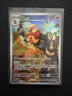 Pyroar 200/193 Paldea Evolved Holo Illustration Rare EN - Image 1