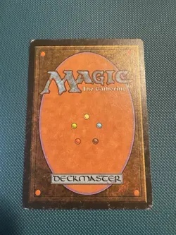 Magic the Gathering Bayou Revised Edition Dual Land Regular Card - Image 2