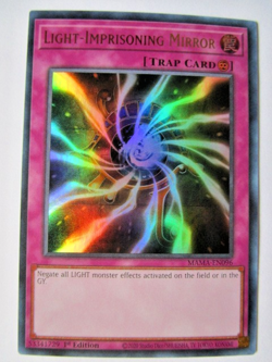 Yugioh! Light-Imprisoning Mirror Mama-En096 1st Ed Near Mint!! - Image 1