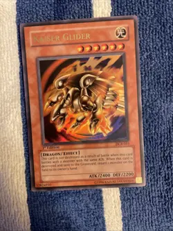 Yu-Gi-Oh! Dark Crisis 1st Edition Kaiser Glider Ultra Rare Card DCR-051 - Image 3