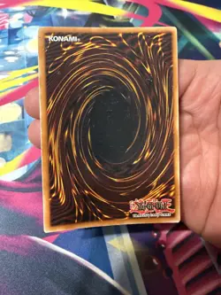 Yugioh Exodia The Forbidden One MC1-EN001 Secret Rare Limited ed MP/HP - Image 2