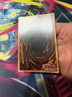 Yugioh Exodia The Forbidden One MC1-EN001 Secret Rare Limited ed MP/HP - Image 4