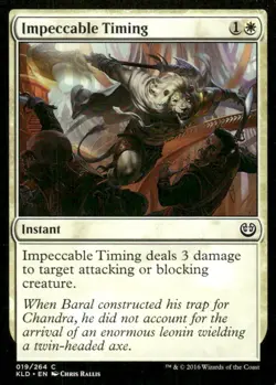 Impeccable Timing 019/264 Kaladesh MTG Magic the Gathering card - Image 1