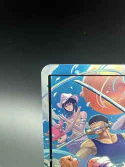 Monkey D. Luffy OP15-098 L Leader Adventure KAMI’s Island ONE PIECE Card JP NM/M - Image 2
