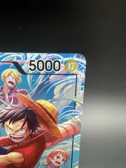Monkey D. Luffy OP15-098 L Leader Adventure KAMI’s Island ONE PIECE Card JP NM/M - Image 3