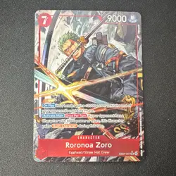 Roronoa Zoro (EB04-007) (Alternate Art) - Adventure on Kami's Island (OP15-EB04) - Image 1