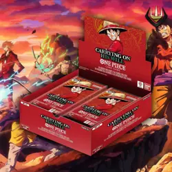 Carrying On His Will One Piece Booster Box [OP-13] - Image 1