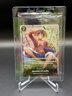 One Piece Monkey.D.Luffy (Tin Pack Set Vol. 2) P-075 Sealed Promo - Image 1