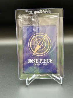 One Piece Monkey.D.Luffy (Tin Pack Set Vol. 2) P-075 Sealed Promo - Image 2