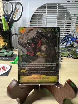 Marshall.D.Teach OP16-119 SEC Alt Art AA One Piece TCG English - Image 1