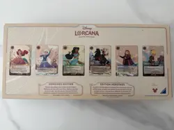 Disney Lorcana Curator's Collection Heroine(s) Box - BRAND NEW IN-HAND - Image 2