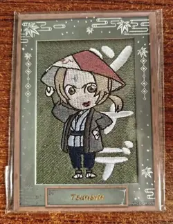 KAYOU Naruto Official Card Tsunade (Limited number #/720) embroid NRCC-QR-009 - Image 1