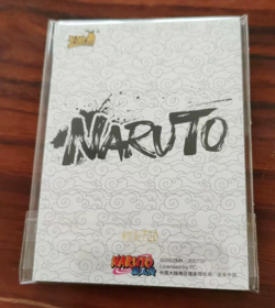 KAYOU Naruto Official Card Tsunade (Limited number #/720) embroid NRCC-QR-009 - Image 2