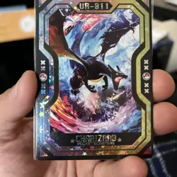 Pokemon non-TCG Chinese Mengka 2.0 UR Unstoppable Card Charizard #011 - Image 1