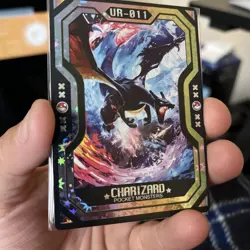 Pokemon non-TCG Chinese Mengka 2.0 UR Unstoppable Card Charizard #011 - Image 2