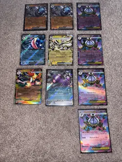 Pokemon TCG EX Lot of 10 Collectible Card Game Cards - Image 1
